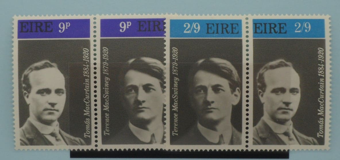 Ireland Stamps, 1970, SG281a, SG283a, Mint image 0