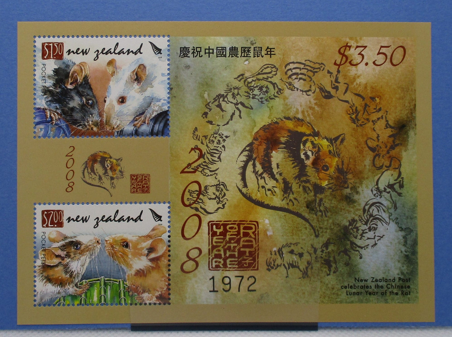 New Zealand Stamps, 2008, MS3024, Mint image 0