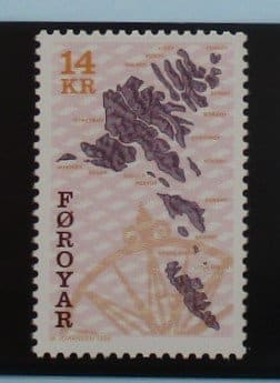 Faroe Islands Stamps, 1996-2000, SG303, Mint image 0