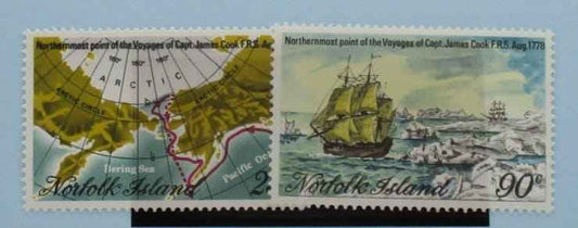Norfolk Islands Stamps, 1978, SG213-214, Mint image 0