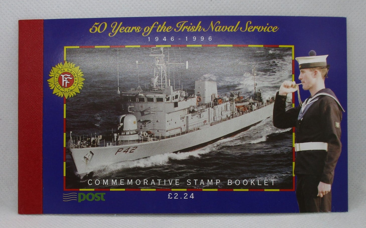 Ireland Stamps, 1996, SB56, Mint image 0