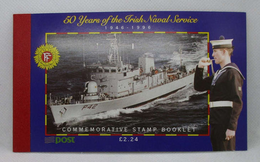 Ireland Stamps, 1996, SB56, Mint image 0