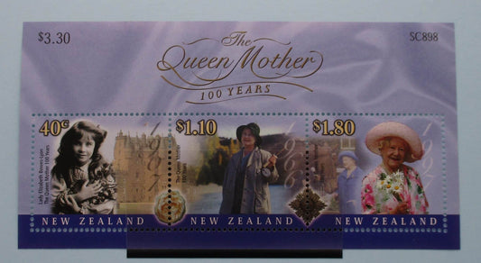 New Zealand Stamps, 2000, MS2346, Mint image 0