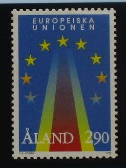 Aland Islands Stamps, 1995, SG95, Mint image 0