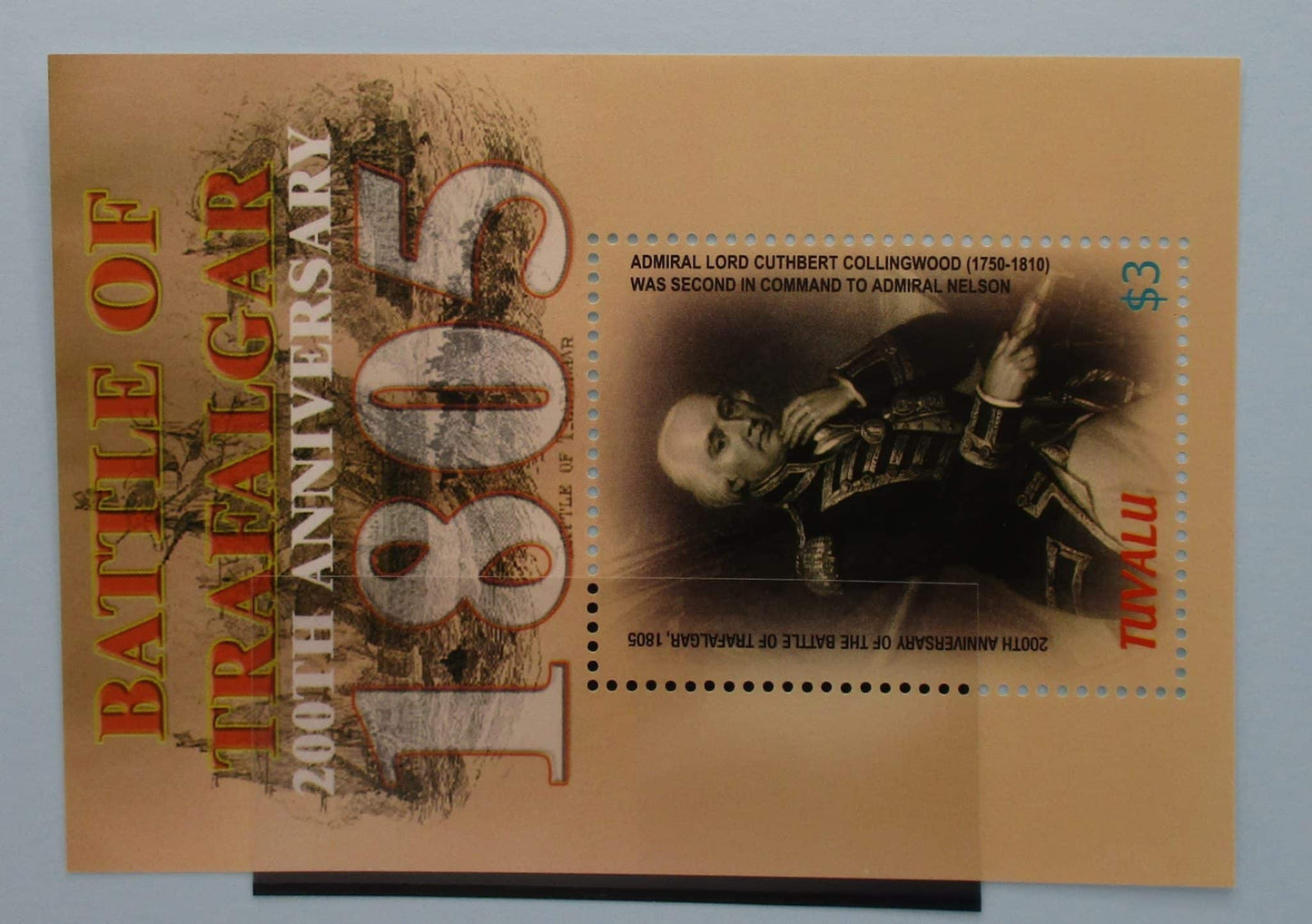 Tuvalu Stamps, 2005, MS1163, Mint image 0