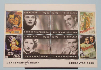Gibraltar Stamps, 1995, MS756, Mint image 2