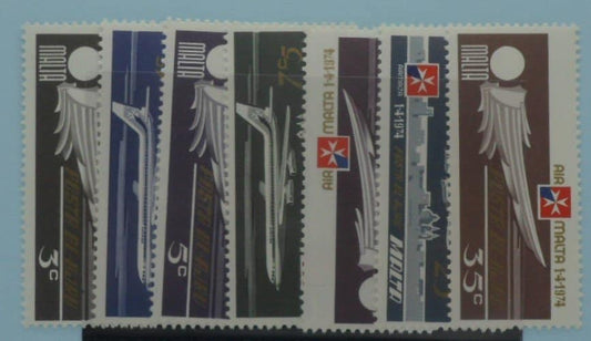 Malta Stamps, 1974, SG516-522, Mint image 0