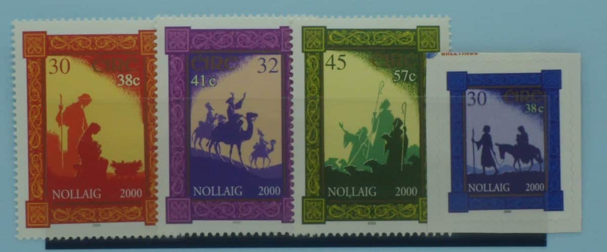 Ireland Stamps, 2000, SG1373-1376, Mint image 0