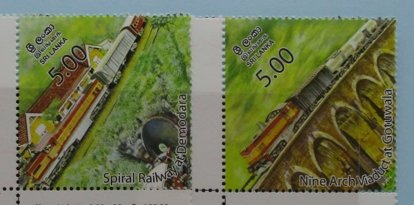 Sri Lanka Stamps, 2014, SG2251-2252, Mint image 0