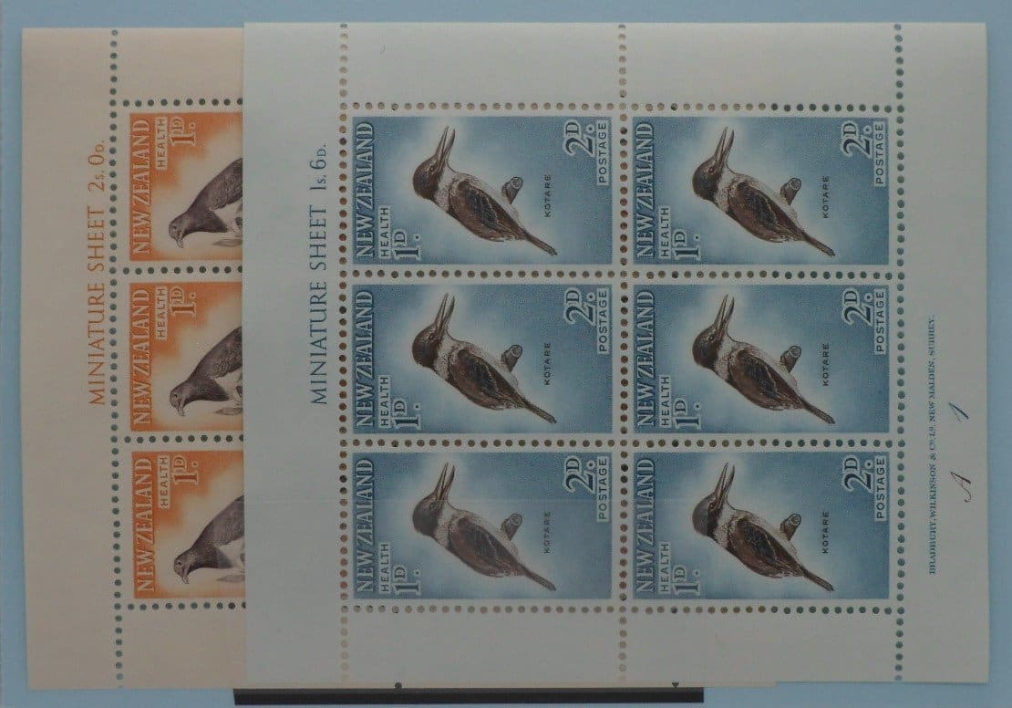 New Zealand Stamps, 1960, MS804b, Mint image 0