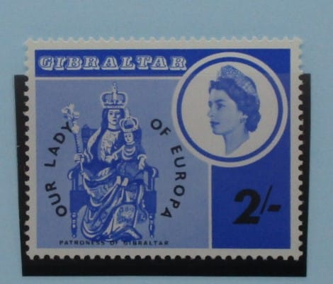 Gibraltar Stamps, 1966, SG195, Mint image 0