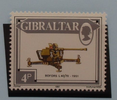 Gibraltar Stamps, 1987, SG572, Mint image 0