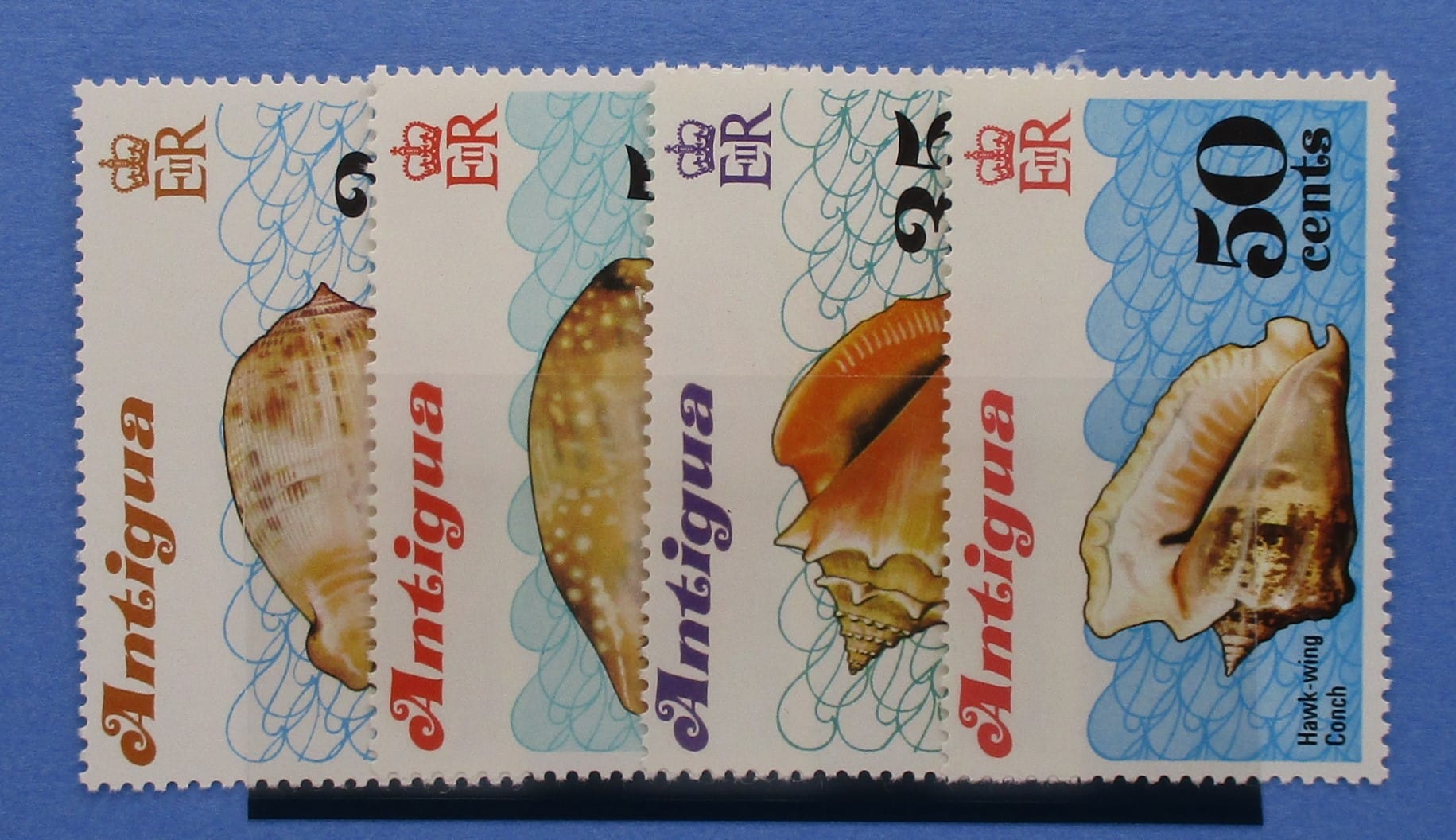 Antigua Stamps, 1972, SG319-322, Mint image 0