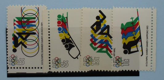 USA Stamps, 1972, SG1464-A1467, Mint image 0