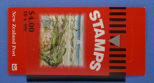 New Zealand Stamps, 1996, SB79, Mint image 0