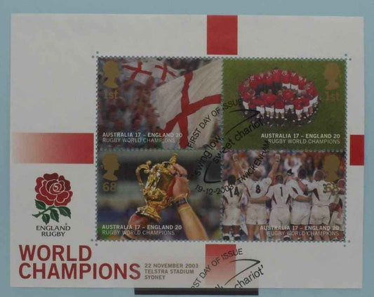 Great Britain Stamps, 2003, MS2416, Used. image 0