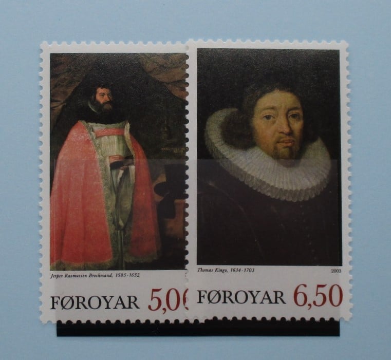 Faroe Islands Stamps, 2003, SG459-460, Mint image 0