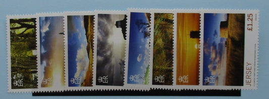 Jersey Stamps, 2015, SG1999-2006, Mint image 0