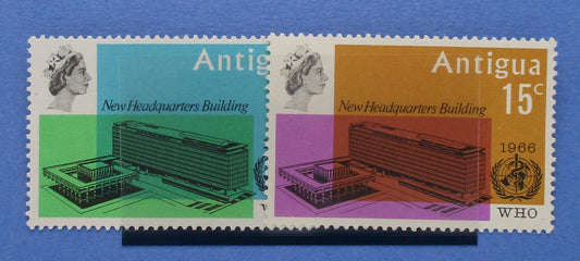 Antigua Stamps, 1966, SG178-179, Mint image 0