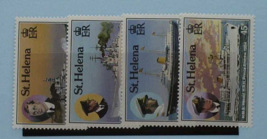 St Helena Stamps, 1987, SG501-504, Mint image 0