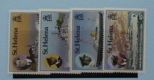 St Helena Stamps, 1987, SG501-504, Mint image 0