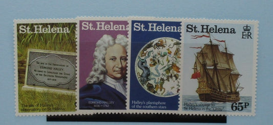St Helena Stamps, 1986, SG482-485, Mint image 0