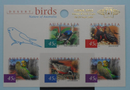 Australia Stamps, 2001, SG2130a, Mint image 0