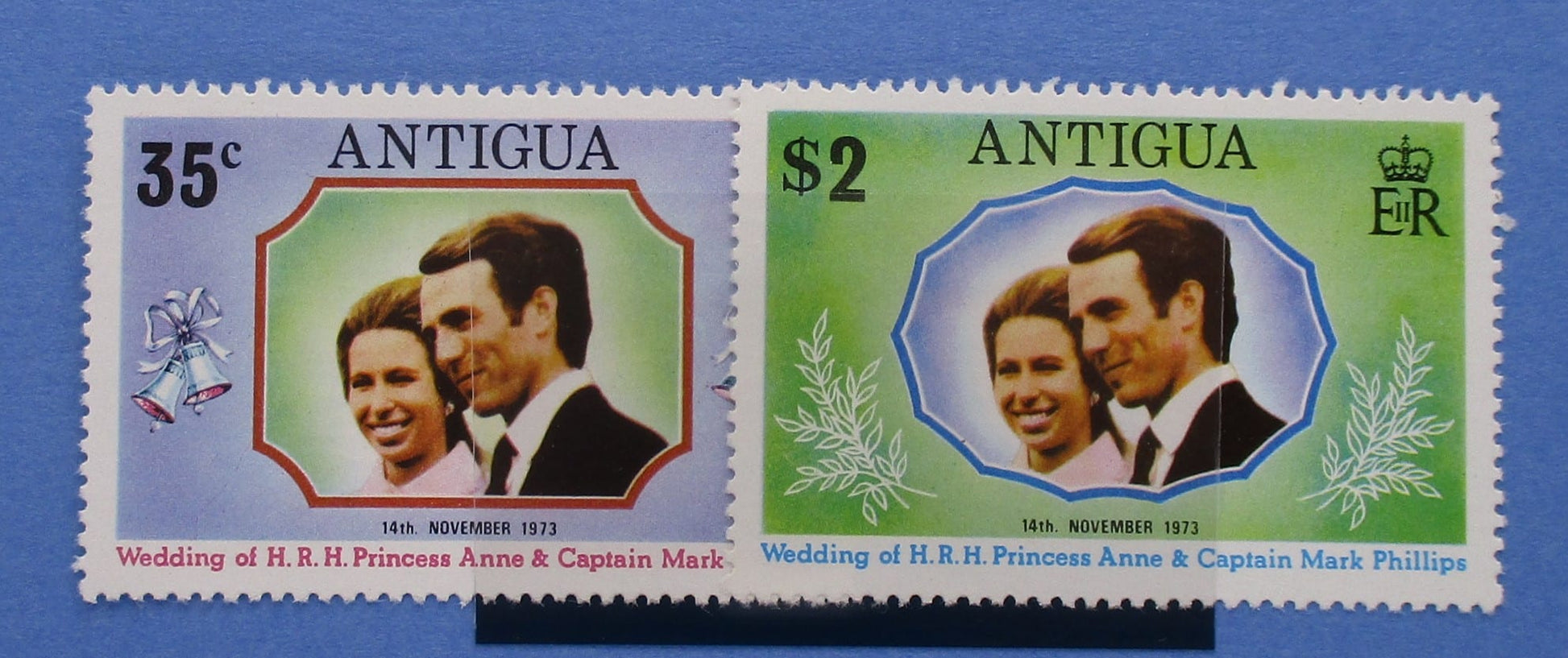Antigua Stamps, 1973, SG370-371, Mint image 0