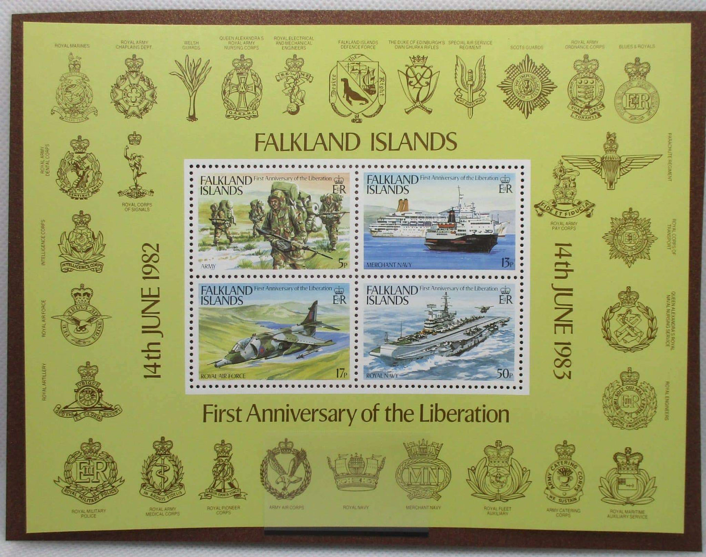 Falkland Islands Stamps, 1983, MS458, Mint image 0