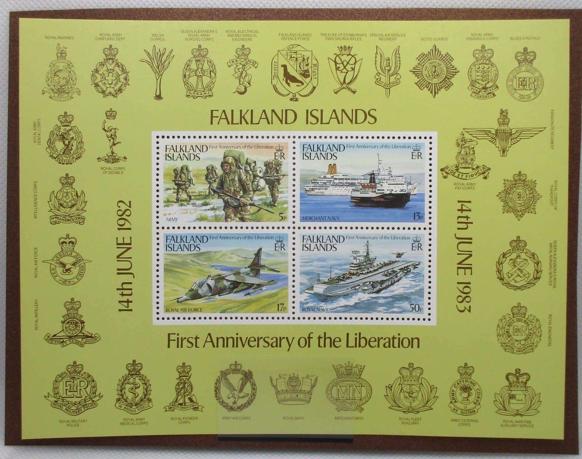 Falkland Islands Stamps, 1983, MS458, Mint image 0