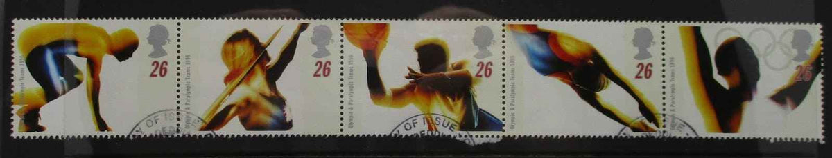 Great Britain Stamps, 1996, SG1930a, Used image 0