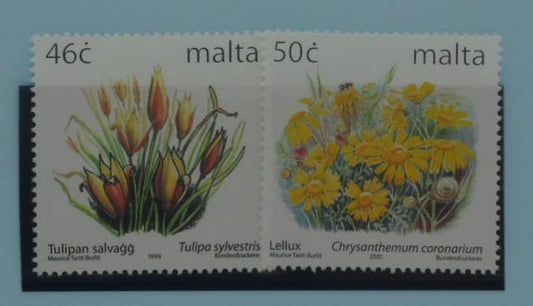 Malta Stamps, 1999-2003, SG1148-1149, Mint image 0