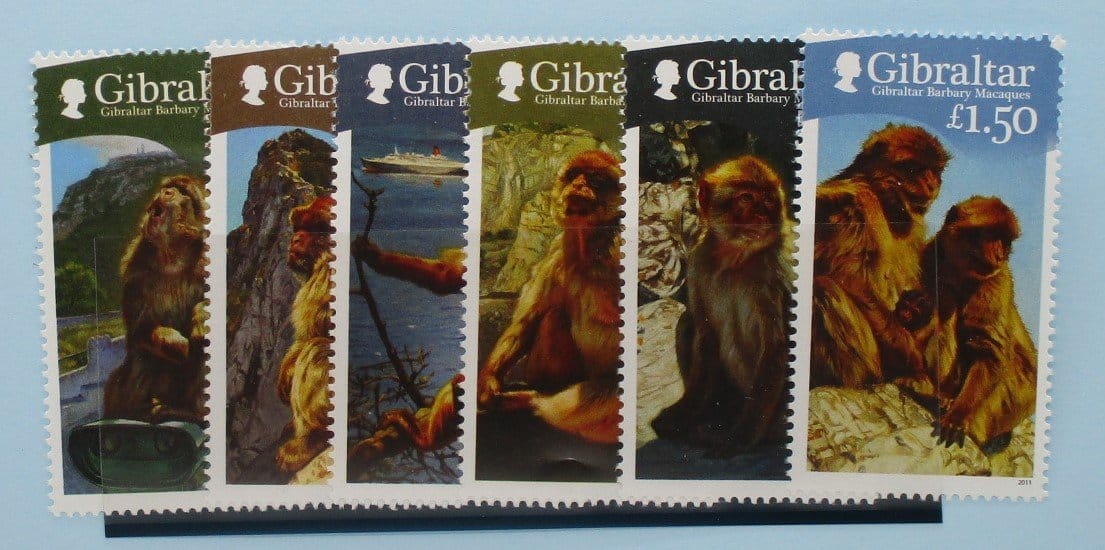 Gibraltar Stamps, 2011, SG1415-1420, Mint image 0