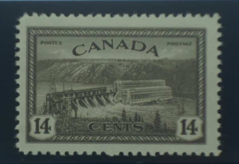 Canada Stamps, 1946, SG403, Mint image 0