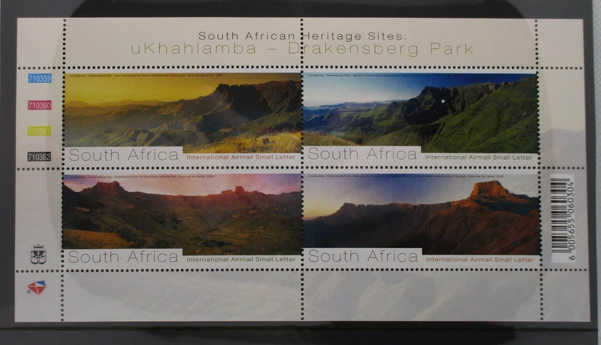 South Africa Stamps, 2008, SG1681a, Mint image 0