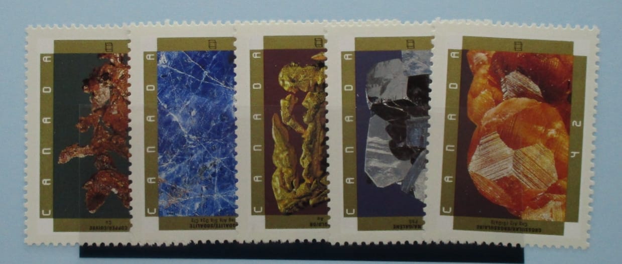 Canada Stamps, 1992, SG1509-1513, Mint image 0