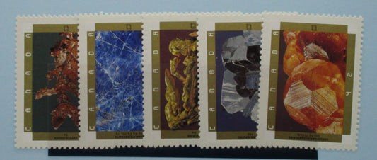 Canada Stamps, 1992, SG1509-1513, Mint image 0