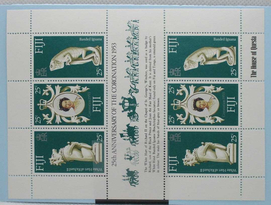 Fiji Stamps, 1978, SG549-551, Mint image 0