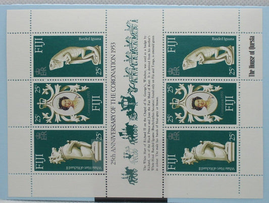 Fiji Stamps, 1978, SG549-551, Mint image 0