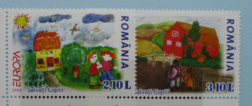 Romania Stamps, 2006, SG6654-6655, Mint image 0