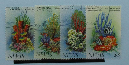 Nevis Stamps, 1983, SG98-101, Used image 0