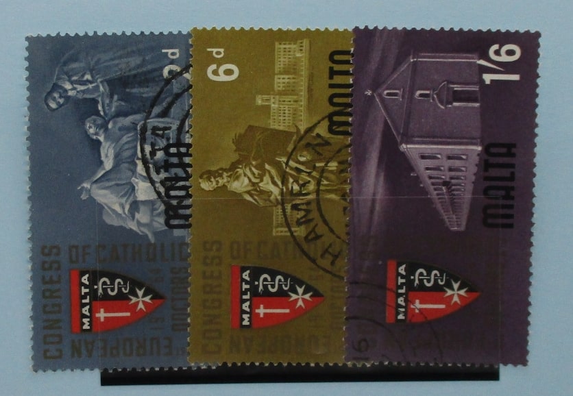 Malta Stamps, 1964, SG318-320, Used image 0