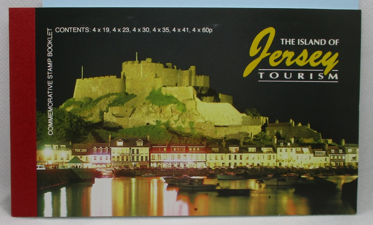 Jersey Stamps, 1996, SB54, Mint image 0