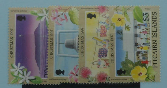 Pitcairn Islands Stamps, 1997, SG522-525, Mint image 0