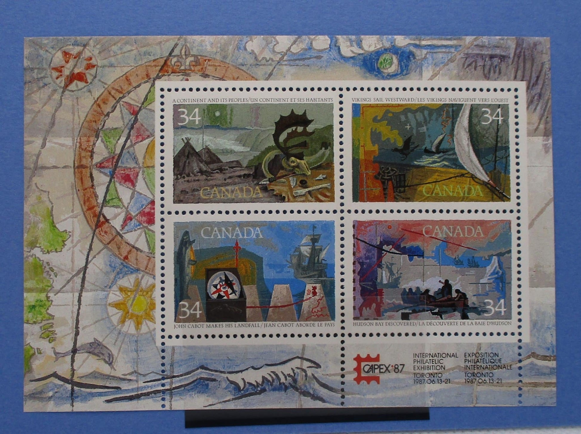 Canada Stamps, 1986, MS1212, Mint image 0