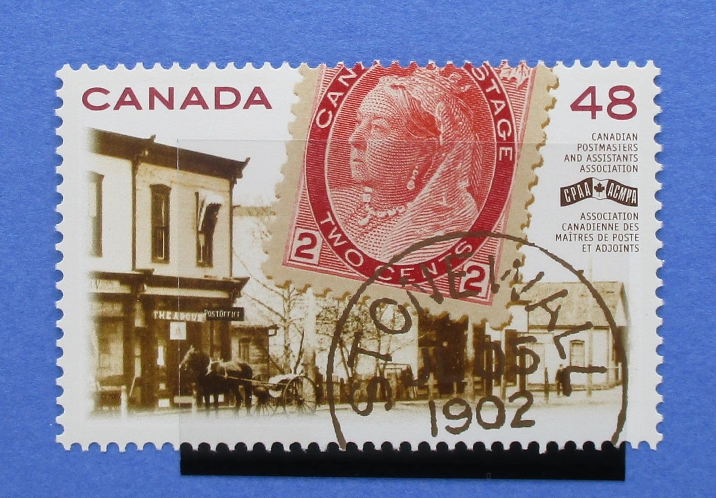 Canada Stamps, 2002, SG2155, Mint image 0