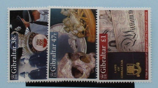 Gibraltar Stamps, 2005, SG1139-1141, Mint image 0