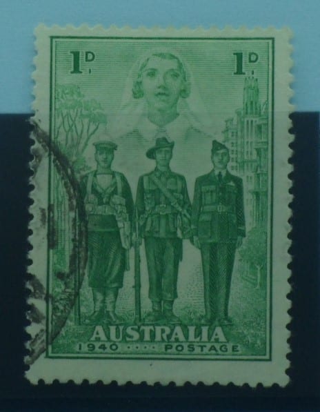 Australia Stamps, 1940, SG196, Used image 0