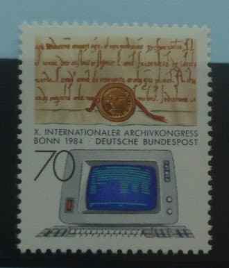 West Germany Stamps, 1984, SG2070, Mint image 0