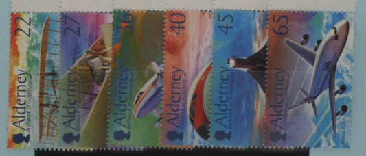Alderney Stamps, 2003, SGA204-A209, Mint image 0